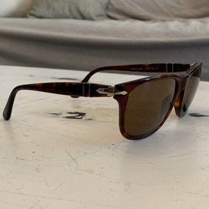 Persol Tortoise Frame Polarized Sunglasses